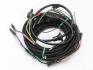 FORD MUSTANG 1967 COUPE ET FASTBACK FAISCEAU POUR FEUX ARRIERES AVEC VOYANT POUR NIVEAU D ESSENCE BAS Coupe and fastback Tail Light Wiring Harness SCOTT DRAKE C7ZZ-14405-65W