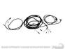 FORD MUSTANG 1967 TOUS MODELES FAISCEAU POUR FEUX ARRIERES All Mustangs Tail Light Wiring Harness SCOTT DRAKE C7ZZ-14405-ALL
