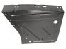 FORD MUSTANG 1967-1968 PAROI COMPARTIMENT MOTEUR AVANT GAUCHE COTE CONDUCTEUR Front Fender Apron Left hand  concourse quality SCOTT DRAKE C7ZZ-16055-A