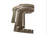 FORD MUSTANG 1967-1968 PAROIT ANTI PROJECTION AVANT GAUCHE Deluxe splash shields front left SCOTT DRAKE C7ZZ-16103-AR