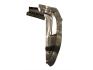 FORD MUSTANG 1967-1968 PAROIT ANTI PROJECTION ARRIERE GAUCHE Deluxe splash shields rear Left SCOTT DRAKE C7ZZ-16103-BR