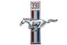 FORD MUSTANG 1967-1968 EMBLEME 390 CHEVAL MUSTANG GALOP GAUCHE 390 Running Horse Fender Emblems left hand SCOTT DRAKE C7ZZ-16229-D