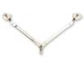 FORD MUSTANG 1967-1968 BRAS DE MOTORISATION ESSUIE GLACE wiper motor trans arm SCOTT DRAKE C7ZZ-17566-7-A
