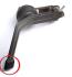 FORD MUSTANG 1967-1968 PAD CAOUTCHOUC POUR PEDALE DE POMPE LAVE GLACE Wiper WasherPump Pedal Pad DANIEL CARPENTER C7ZZ-17664-P