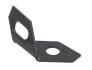 FORD MUSTANG 1967-1968 SUPPORT DE PARE CHOC AVANT DROIT COTE PASSAGER Fender to front bumper bracket Right SCOTT DRAKE C7ZZ-17A869-A