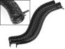 FORD MUSTANG 1967-1968 TUBES D AIR CONDITIONNE AVEC VERROU Air Conditioning vent Hoses with cam-locks SCOTT DRAKE C7ZZ-18556-A/C