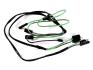 FORD MUSTANG 1967 FAISCEAU DE TABLEAU DE BORD POUR AIR CONDITIONNE Air Conditioning Feed Harness SCOTT DRAKE C7ZZ-19800-ACF