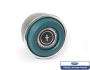 FORD MUSTANG 1967 BLOC CENTRALE BOULE DE VOLANT BLEU TURQUOISE horn pad SCOTT DRAKE C7ZZ-3623-AQ
