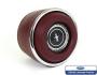 FORD MUSTANG 1967 BLOC CENTRALE BOULE DE VOLANT ROUGE FONCE  horn pad dark red SCOTT DRAKE C7ZZ-3623-RD