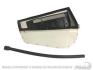 FORD MUSTANG 1967-1968 FASTBACK BOITE CANALISATION D ECOPE D AILE DROITE POUR VENTILATION PASSAGER ARRIERE DROIT quarter inner door rh MUSCLECAR GT M3514C C7ZZ-63278890-K