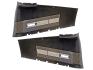 FORD MUSTANG 1967-1968 FASTBACK PAIRE DE PANNEAUX INTRIEUR ARATION Quarter Trim Panels assy 1/4 vent pair MUSCLECAR GT M3548L C7ZZ-63310A06/7