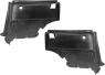 FORD MUSTANG 1967-1968 FASTBACK PAIRE DE PANNEAUX INTERIEUR ARRIERE VERSION ECONOMIQUE Interior Quarter Panels SCOTT DRAKE C7ZZ-63314867-A