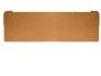 FORD MUSTANG 1967-1968 FASTBACK PLAQUE ARRIERE POUR MODELE SANS BANQUETTE RABATTABLE rear board package Tray Without Fold Down SeatSCOTT DRAKE C7ZZ-6346656