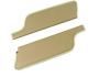 FORD MUSTANG 1967-1968 COUPE ET FASTBACK PARE SOLEIL LIERRE DORE Sun Ivy Gold SCOTT DRAKE C7ZZ-6504104-IG