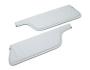 FORD MUSTANG 1967-1968 COUPE ET FASTBACK PARE SOLEIL BLEU CLAIR Sun Visor Light Blue SCOTT DRAKE C7ZZ-6504104-LB