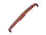 FORD MUSTANG 1967-1968 CASQUETTE DE TABLEAU DE BORD MAROON Dash pad  SCOTT DRAKE C7ZZ-6504290-RD