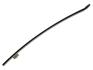 FORD MUSTANG 1967-1968 GLISSIERE RAIL JOINT SUR CUSTODE COTE AVANT GAUCHE CONDUCTEUR vent window run door glass channel left SCOTT DRAKE C7ZZ-6521539-A