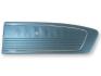 FORD MUSTANG 1967 PAIRE PANNEAUX DE PORTE BLEU TURQUOISE Standard door panels aqua SCOTT DRAKE C7ZZ-65239423AQ