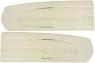 FORD MUSTANG 1967 PAIRE PANNEAUX DE PORTE PARCHEMIN Standard door panels parchment SCOTT DRAKE C7ZZ-65239423PR