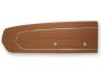FORD MUSTANG 1967 PAIRE PANNEAUX DE PORTE MARRON Standard door panels Saddle SCOTT DRAKE C7ZZ-65239423SA