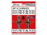 FORD MUSTANG 1967 EMBLEME OFFICIEL 390 emblem kit 390 SCOTT DRAKE C7ZZ-6540282390