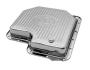 FORD MUSTANG 1967-1973 CARTER DE BOITE AUTOMATIQUE C6 Chrome Transmission Pan C-6 transmission SCOTT DRAKE C7ZZ-7A194-A