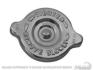 FORD MUSTANG 1967-1971 BOUCHON DE RADIATEUR 13 lbs Concours Radiator Cap Chrome SCOTT DRAKE C7ZZ-8100-AC