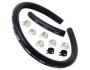 FORD MUSTANG 1967-1973 TUYAU TUBE FLEXIBLE POUR ESSENCE 9,5 MM = 3/8 POUCES SCOTT DRAKE C7ZZ-9327-A