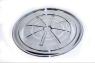 FORD MUSTANG 1967-1970 COUVERCLE CHROME FILTRE A AIR HAUTE PERFORMANCE CONVIENT AUSSI POUR 428CJ BOSS 302 ET COBRA Chrome High Performance Air Cleaner Lid also fits Boss 302 & Cobra Jet SCOTT DRAKE C7ZZ-9661-A