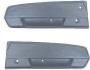 FORD MUSTANG 1967 PAIRE DE PANNEAUX DE PORTE DELUXE BLEU Deluxe door panels blue SCOTT DRAKE C7ZZ65239423BLD