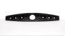 FORD MUSTANG 1968-1969 PAD CENTRAL Horn panel center pad black SCOTT DRAKE C8AZ-3629-BK