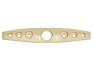FORD MUSTANG 1968-1969 Horn panel center pad parchment SCOTT DRAKE C8AZ-3629-N