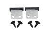 FORD MUSTANG 1969-1970 ARRETOIRS DE PARE BRISE Windshield stops Set SCOTT DRAKE C8AZ-6203012-A