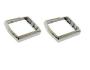 FORD MUSTANG 1968-1970 CADRE BOUCLE DE CEINTURE Deluxe Belt buckle bezels pair SCOTT DRAKE C8AZ-65611A72-A