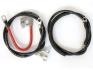 FORD MUSTANG 1968-1969 V8 428 CJ SET DE CABLES DE BATTERIE  HAUTE RESISTANCE Heavy duty battery cables 428CJ SCOTT DRAKE 428CJ C8ZZ-14300-428