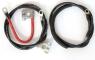 FORD MUSTANG 1968-1969 SET DE CABLES DE BATTERIE HAUTE RESISTANCE Hd battery cable set SCOTT DRAKE C8ZZ-14300-HD