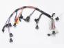 FORD MUSTANG 1968 FAISCEAU POUR TABLEAU DE BORD SANS COMPTE TOURS instrument cluster loom without tachometre SCOTT DRAKE C8ZZ-14401-ICF