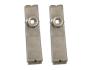 FORD MUSTANG 1968 SUPPORT FIXATION LOGE DE FEUX ANTI BROUILLARD fog lamp bar bracelets pair SCOTT DRAKE C8ZZ-15266-7-A