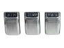FORD MUSTANG 1968 SET DE BOUTONS D AIR CONDITIONNE Air conditioning knob set SCOTT DRAKE C8ZZ-18519-ACK