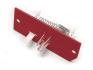 FORD MUSTANG 1969-1970 ASSEMBLAGE DE RESISTANCE POUR CHAUFFAGE POUR 3 VITESSES AVEC AIR CONDITIONNE Heater resistor assembly 3 speed with air conditioning SCOTT DRAKE C8ZZ-19A706-A