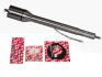 FORD MUSTANG 1968-1969 COLONNE DE DIRECTION INCLINABLE EN ACIER PRET A PEINDRE POUR MONTAGE SUR CREMAILLERE DE DIRECTION Tilt Steering Column for Rack and Pinion paintable Steel SCOTT DRAKE C8ZZ-3514-S-RP
