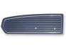 FORD MUSTANG 1968 PAIRE DE PANNEAUX DE PORTE DELUXE BLEU Deluxe door panels blue SCOTT DRAKE C8ZZ-65239423BL