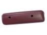 FORD MUSTANG 1968 PAD D ACCOUDOIR DE PORTE DELUXE ROUGE BORDEAUX GAUCHE Deluxe Arm rest pad Maroon Left hand SCOTT DRAKE C8ZZ-6524101MRD
