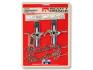 FORD MUSTANG 1968 EMBLEME OFFICIEL 289 emblem kit 289 SCOTT DRAKE C8ZZ-6540282289