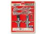 FORD MUSTANG 1968 KIT D EMBLEME OFFICIEL 390 emblem kit 390 SCOTT DRAKE C8ZZ-6540282390