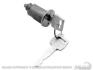 FORD MUSTANG 1967-1969 PACK CYLINDRE CONTACT DE DEMARRAGE AVEC DEUX CLEES Ignition Cylinder and Keys SCOTT DRAKE C9AZ-11582-A