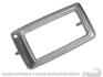 FORD MUSTANG 1969 ENTOURAGE SUPPORT CHROME DE LAMPE LATERALE DE JUPE AVANT chrome marker bezel SCOTT DRAKE C9AZ-15A440-A