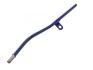 FORD MUSTANG 1969 TUBE DE JAUGE D HUILE MOTEUR 351W BLEU Oil Dip stick tube 351W blue SCOTT DRAKE C9OZ-6754-A