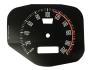 FORD MUSTANG 1969 FOND DE COMPTEUR DE VITESSE 200KM/H INTERIEUR STANDARD 120MPH Mustang 200km Speedometer Overlay 120mph Standard Interior SCOTT DRAKE C9ZF-17265-KM
