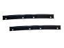 FORD MUSTANG 1969-1970 Shaker hood trim ring retainer brackets pair SCOTT DRAKE C9ZZ-16995-A